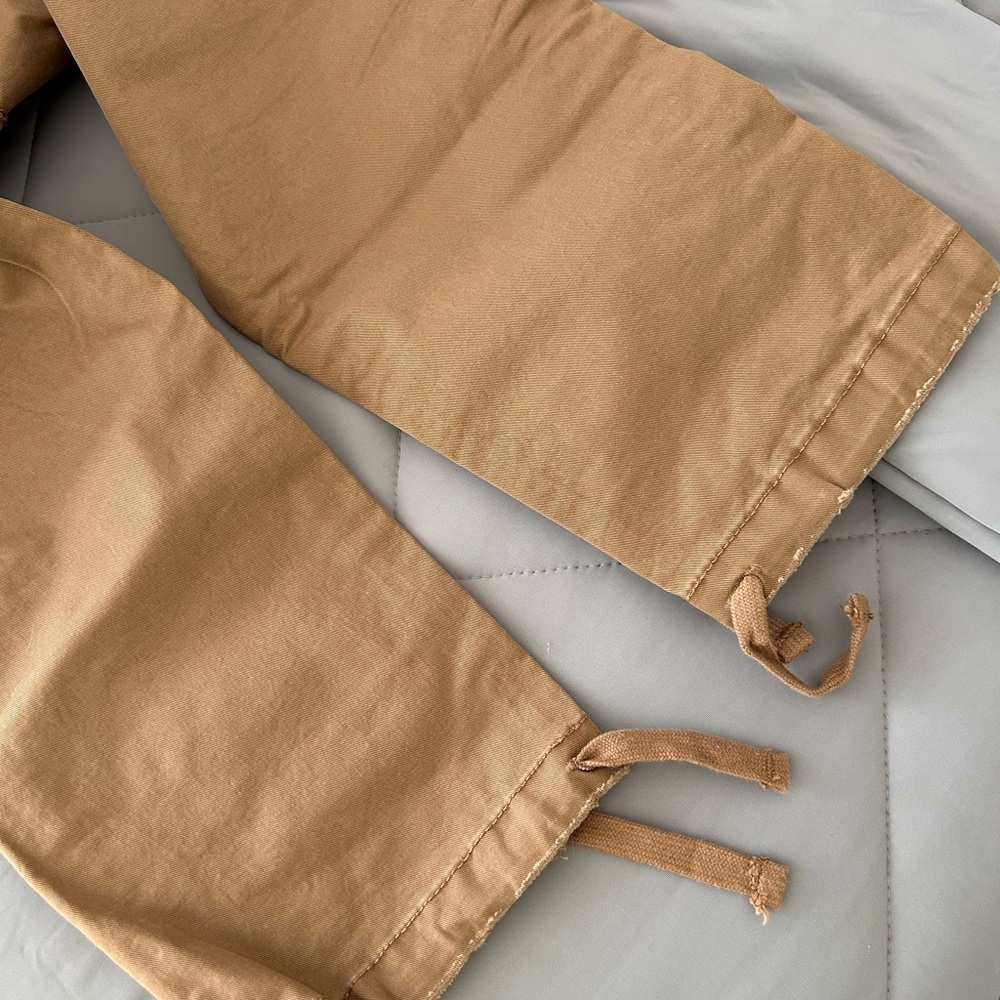 American Eagle Men's Cargo Pants - Tan - Picture 7 of 7